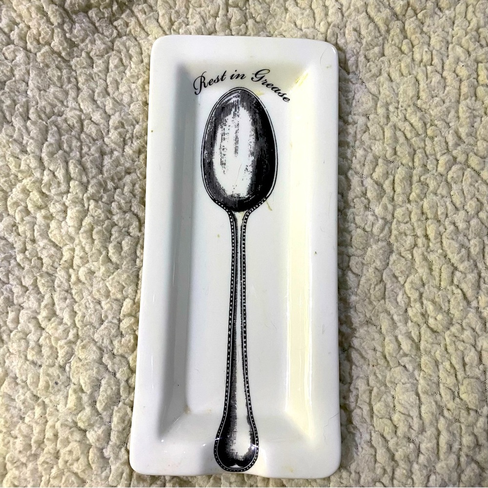 Spoon rest Fish Eddy’s